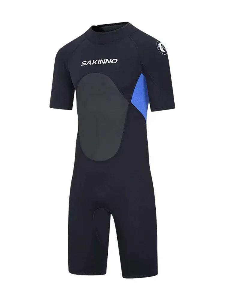 Mens Neoprene Wetsuit 2mm 3mm High Elasticity For Surfing - ToylandEU