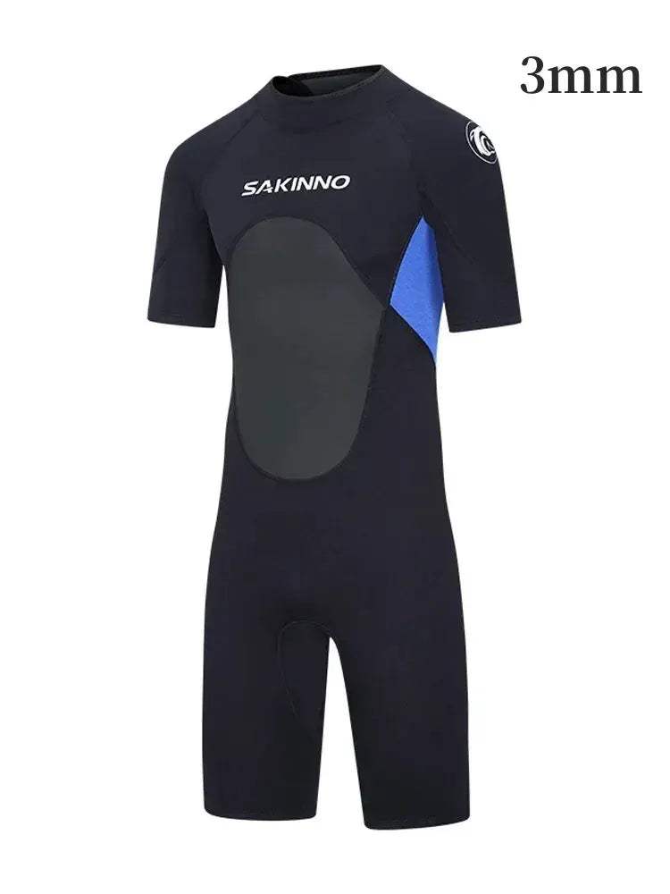 Mens Neoprene Wetsuit 2mm 3mm High Elasticity For Surfing - ToylandEU