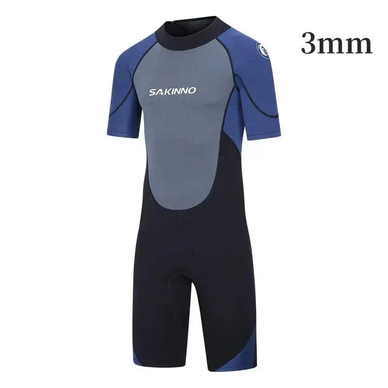 Mens Neoprene Wetsuit 2mm 3mm High Elasticity For Surfing - ToylandEU