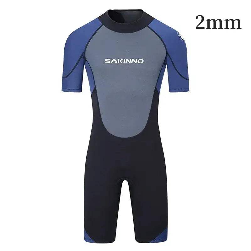 Mens Neoprene Wetsuit 2mm 3mm High Elasticity For Surfing - ToylandEU
