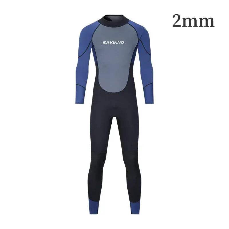 Mens Neoprene Wetsuit 2mm 3mm High Elasticity For Surfing - ToylandEU