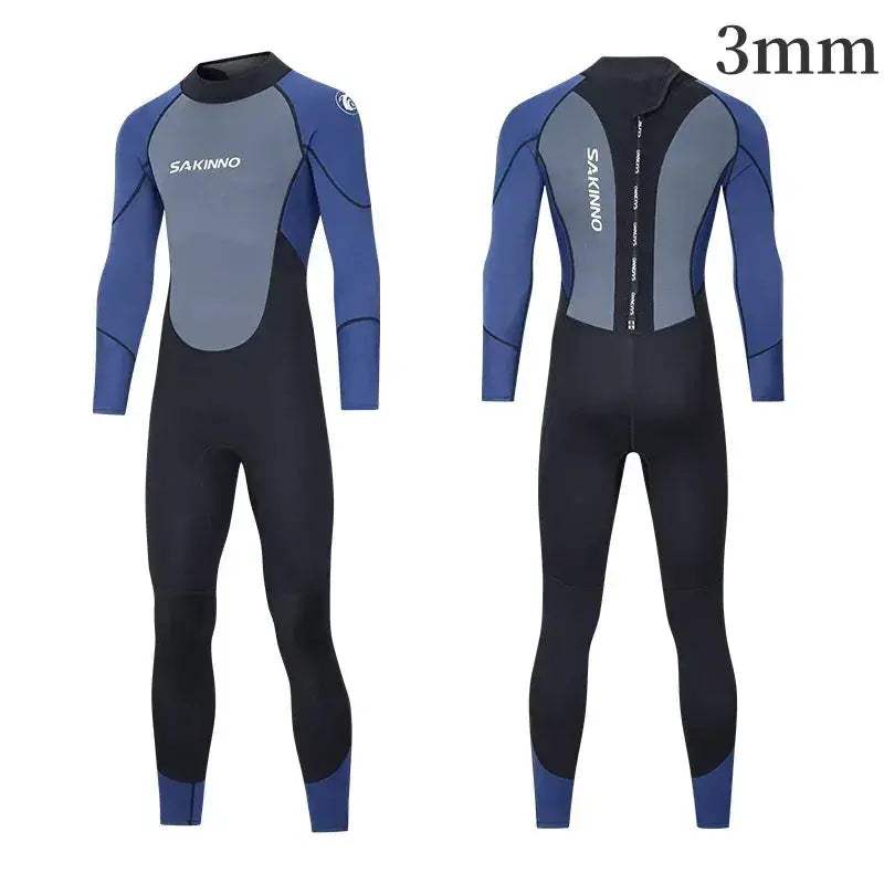 Mens Neoprene Wetsuit 2mm 3mm High Elasticity For Surfing - ToylandEU