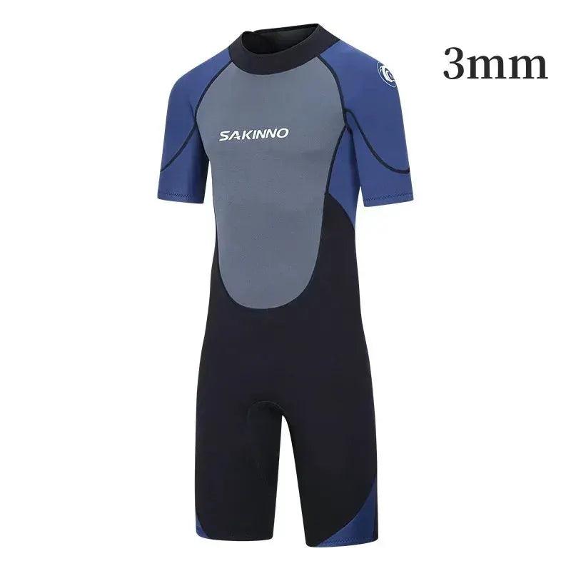  Mens Neoprene Wetsuit 2mm 3mm High Elasticity Surfing -  ToylandEU™
