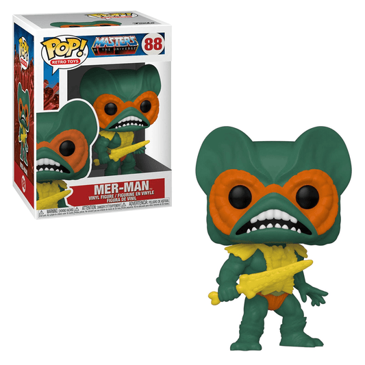 Mer-Man POP Vinyl | 3.75in Window Box | Toylandeu™