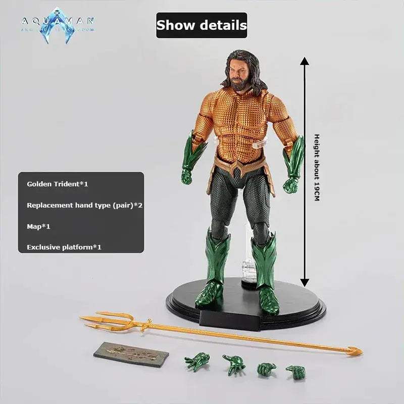 Mera Aquaman 9th Scale Action Figure Collectible Gift - ToylandEU