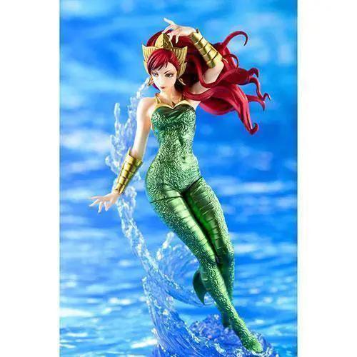  Mera Bishoujo Statue DC Comics Dynamic Pose -  ToylandEU™