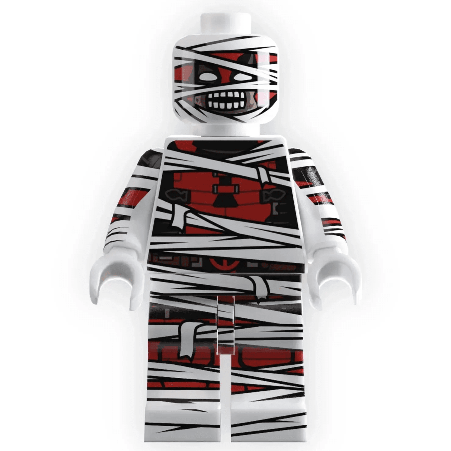 Deadpool Mummy Figure With Custom Print For Lego Collectors - ToylandEU