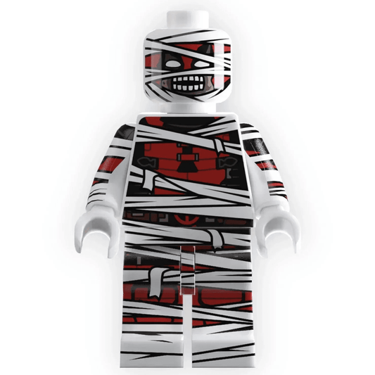 Deadpool Mummy Figure With Custom Print For Lego Collectors - ToylandEU