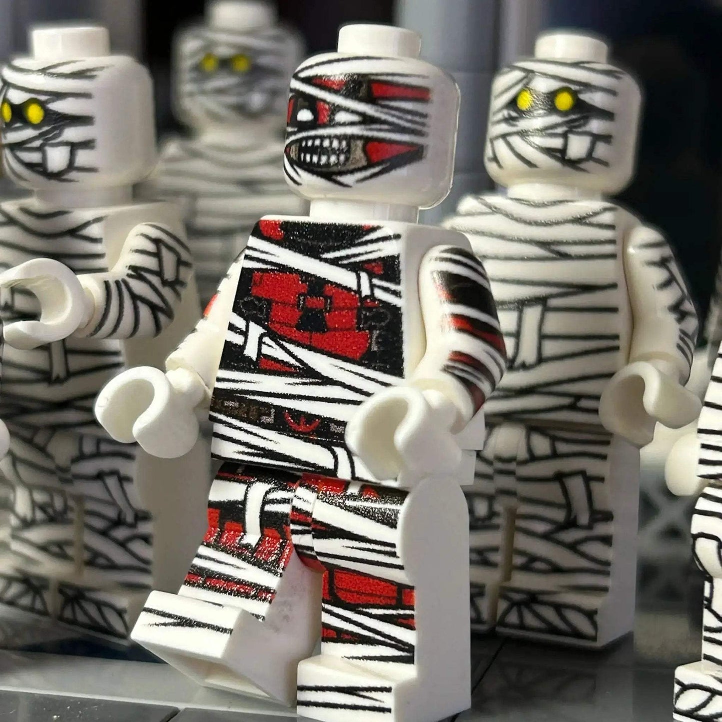 Deadpool Mummy Figure With Custom Print For Lego Collectors - ToylandEU