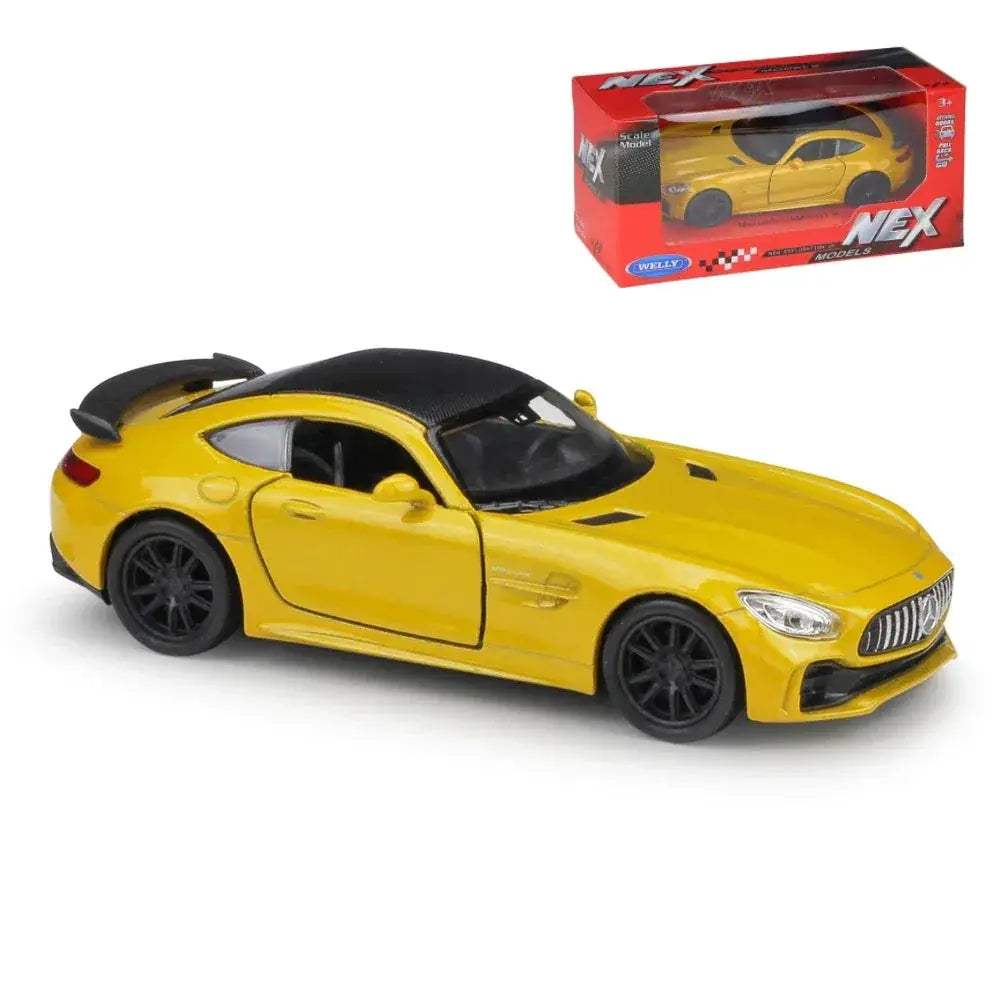 Mercedes AMG GT R Diecast Car Scale 1 36 Pullback - ToylandEU