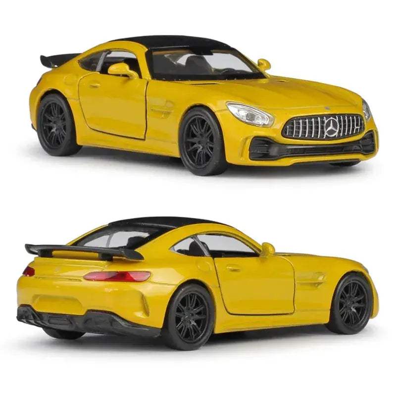 Mercedes AMG GT R Diecast Car Scale 1 36 Pullback - ToylandEU