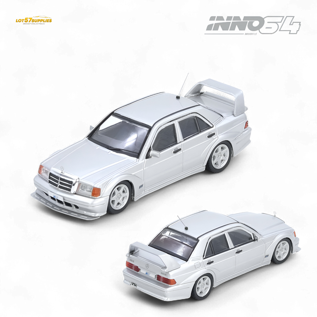 Mercedes-Benz 190E Diecast | 1:64 Scale | Toylandeu™