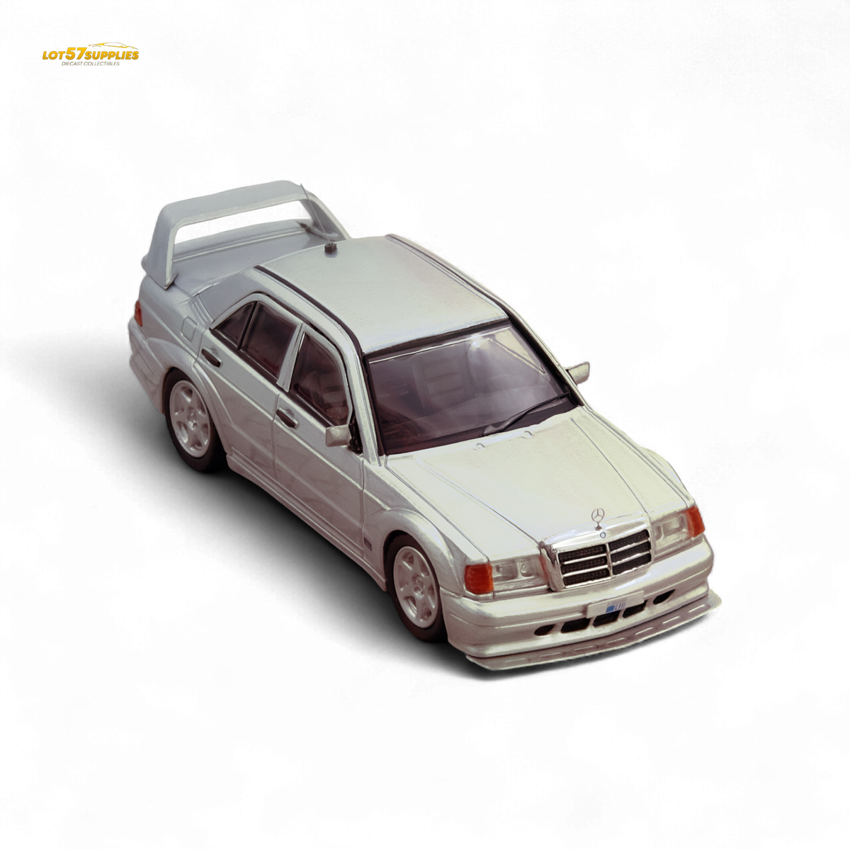 Mercedes-Benz 190E Diecast | 1:64 Scale | Toylandeu™