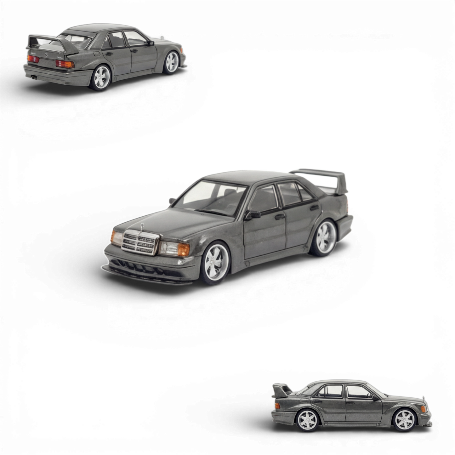  Mercedes-Benz 190E Evolution Diecast Model Realistic 1 64 