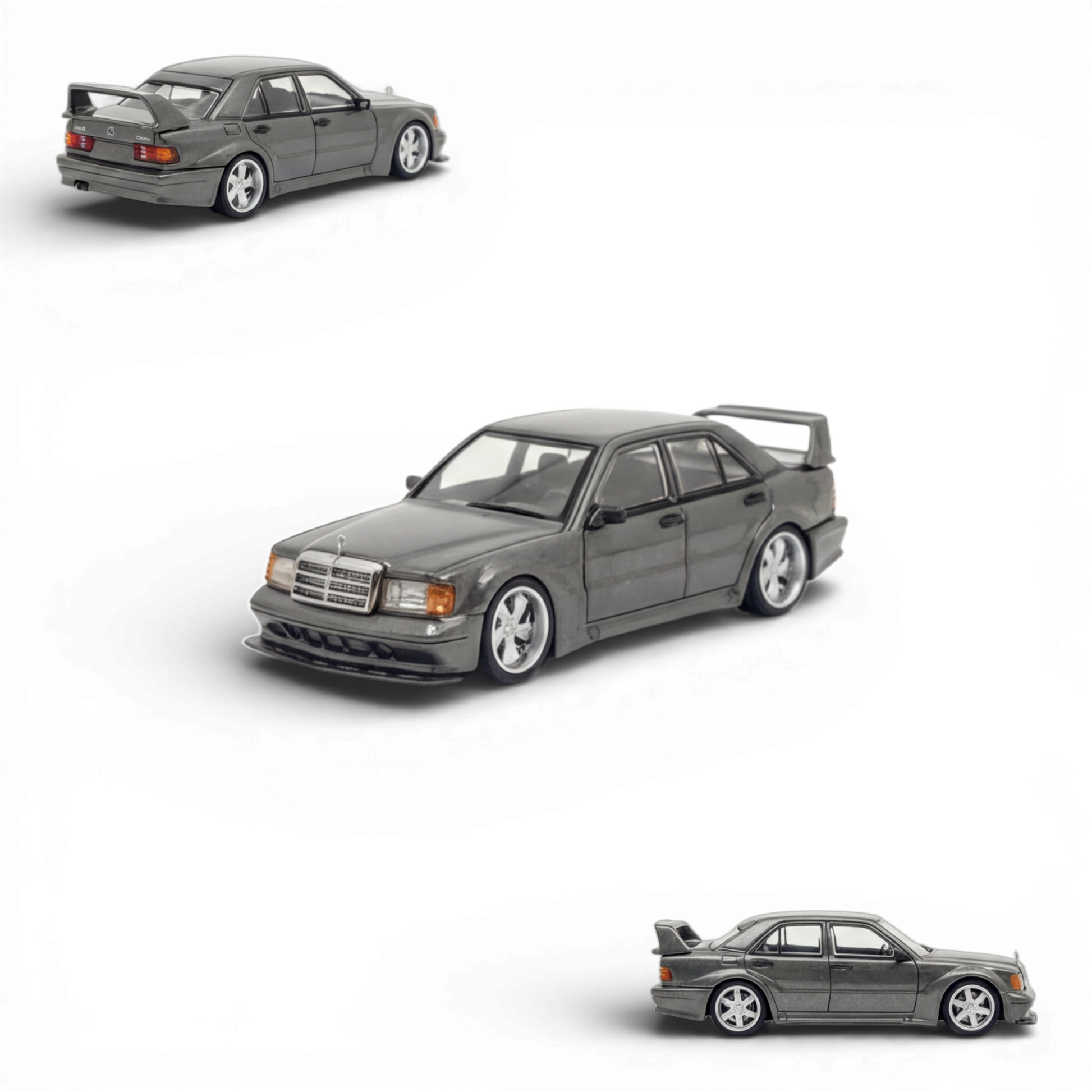  Mercedes-Benz 190E Evolution Diecast Model Realistic 1 64 