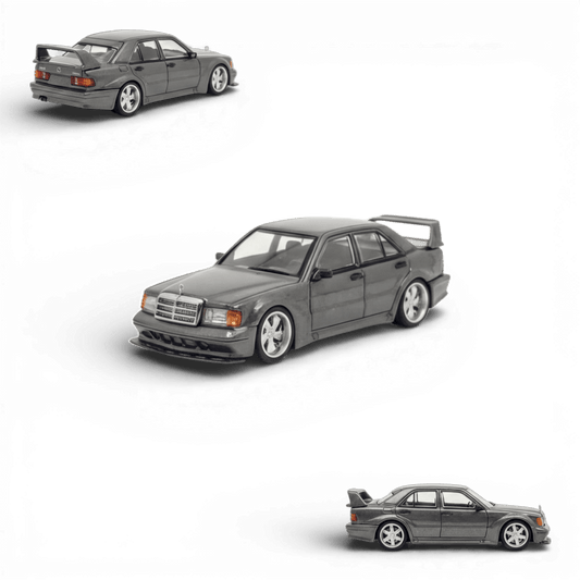  Mercedes-Benz 190E Evolution Diecast Model Realistic 1 64 