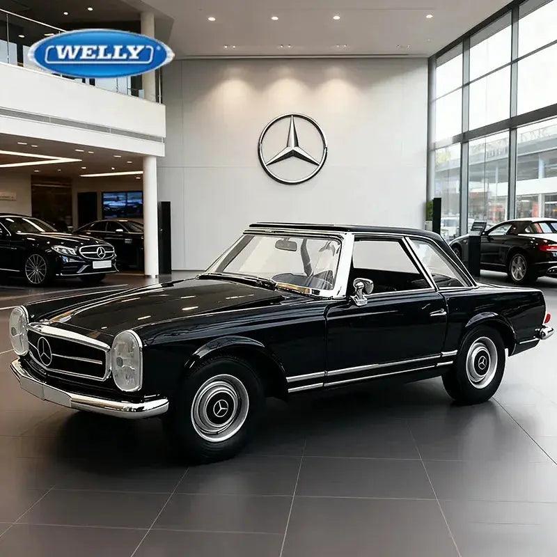  Mercedes-Benz 230SL 1:24 Diecast Car Alloy Collectible -  ToylandEU™