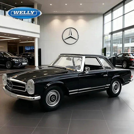  Mercedes-Benz 230SL 1:24 Diecast Car Alloy Collectible -  ToylandEU™