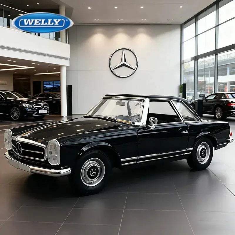 Mercedes-Benz 230SL 1:24 Diecast Car Model Alloy Collectible - ToylandEU