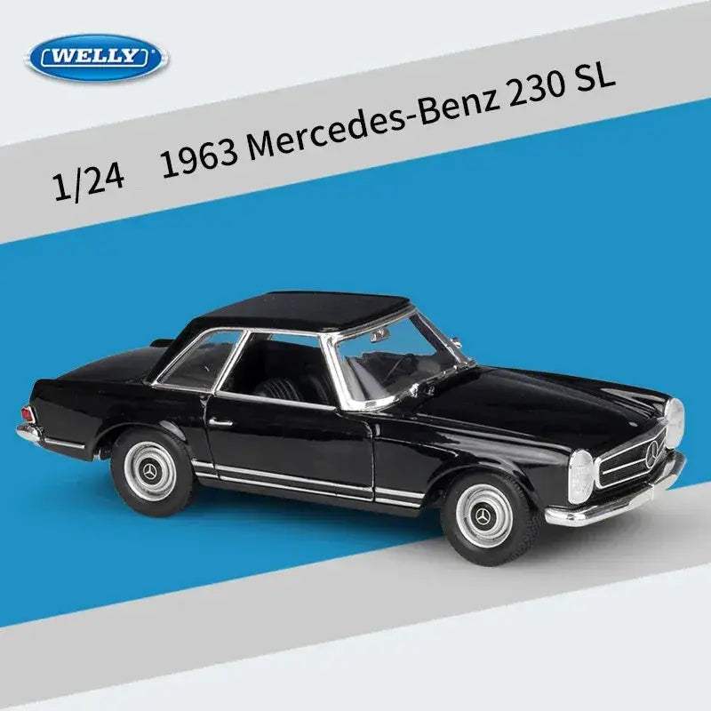 Mercedes-Benz 230SL 1:24 Diecast Car Model Alloy Collectible - ToylandEU