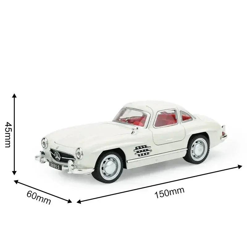  Mercedes Benz 300SL Diecast 132 Collectible -   -  ToylandEU™