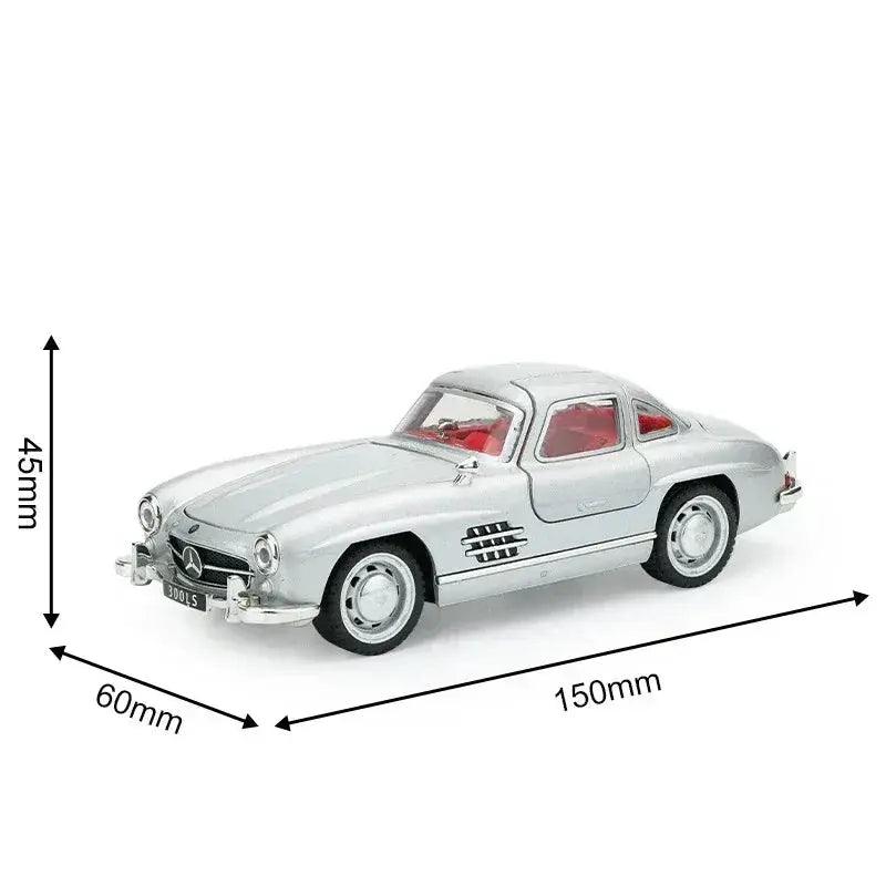  Mercedes Benz 300SL Diecast 132 Collectible -   -  ToylandEU™