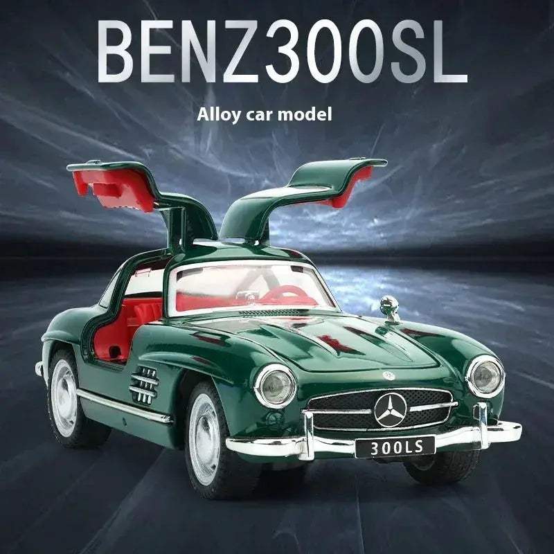  Mercedes Benz 300SL Diecast 132 Collectible -   -  ToylandEU™