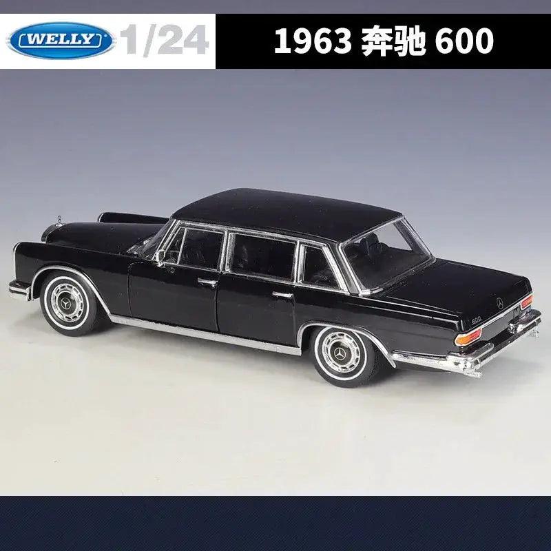  Mercedes Benz 600 Diecast Alloy 1 24 Scale Premium -  ToylandEU™