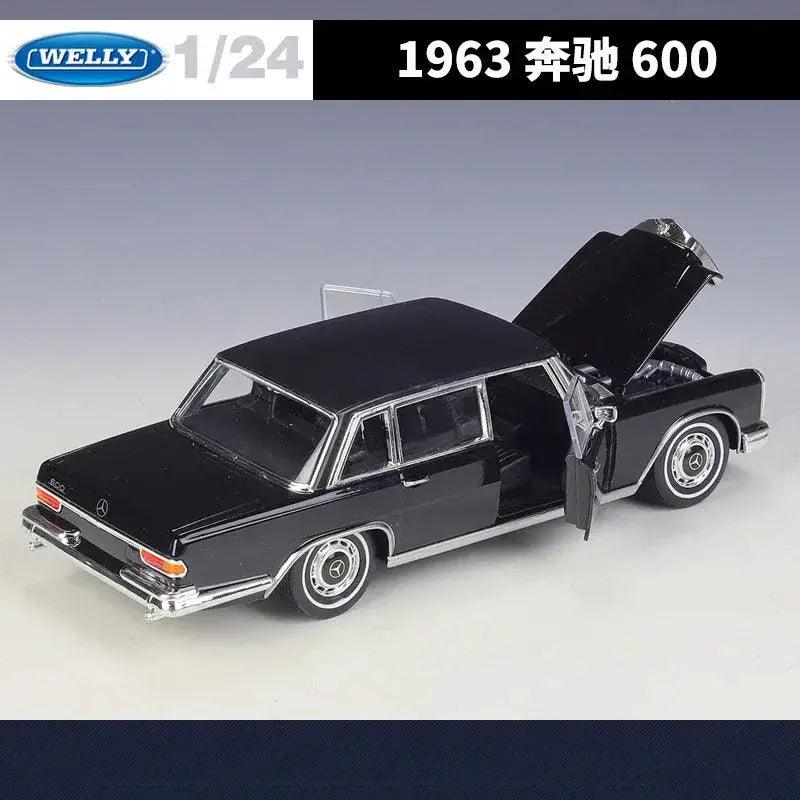  Mercedes Benz 600 Diecast Alloy 1 24 Scale Premium -  ToylandEU™