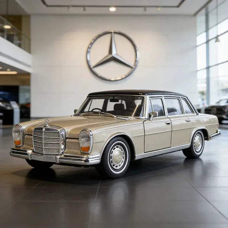 Mercedes Benz 600 Premium Diecast Alloy 1 24 Scale Car - ToylandEU
