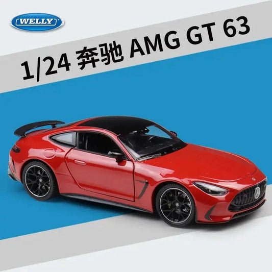  Mercedes Benz AMG GT63 Diecast 1 24 Scale Alloy Model -  ToylandEU™