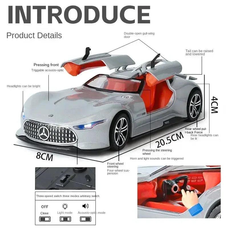  Mercedes Benz AMG Vision GT Diecast Model High Quality -  ToylandEU™