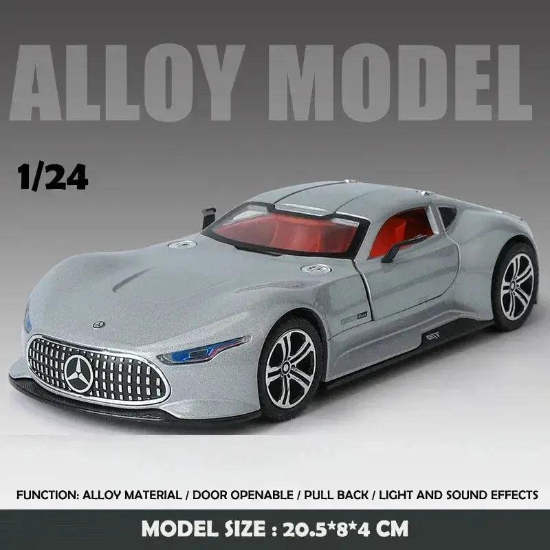  Mercedes Benz AMG Vision GT Diecast Model High Quality -  ToylandEU™