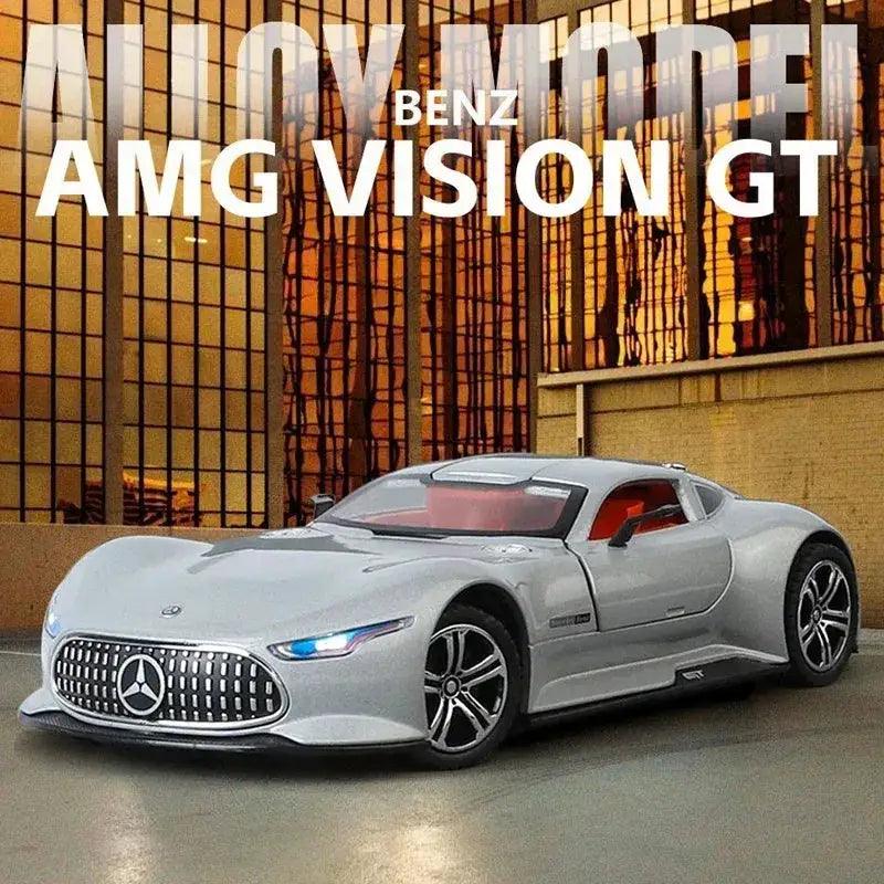  Mercedes Benz AMG Vision GT Diecast Model High Quality -  ToylandEU™