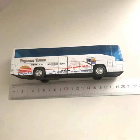 Mercedes Benz Coach Diecast Alloy Pull Back Model - ToylandEU