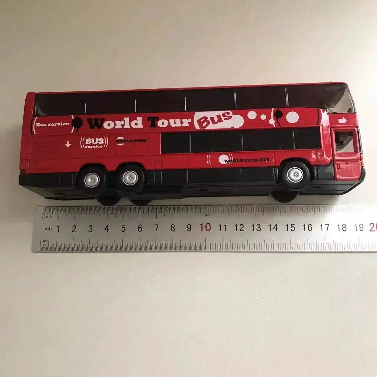 Mercedes Benz Coach Diecast Alloy Pull Back Model - ToylandEU