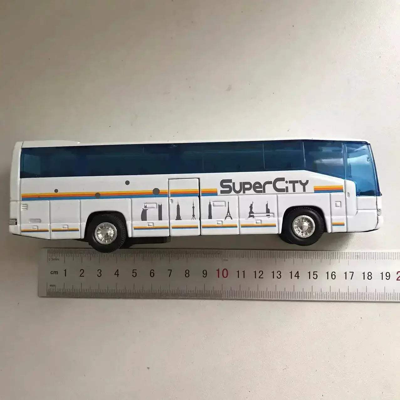 Mercedes Benz Coach Diecast Alloy Pull Back Model - ToylandEU