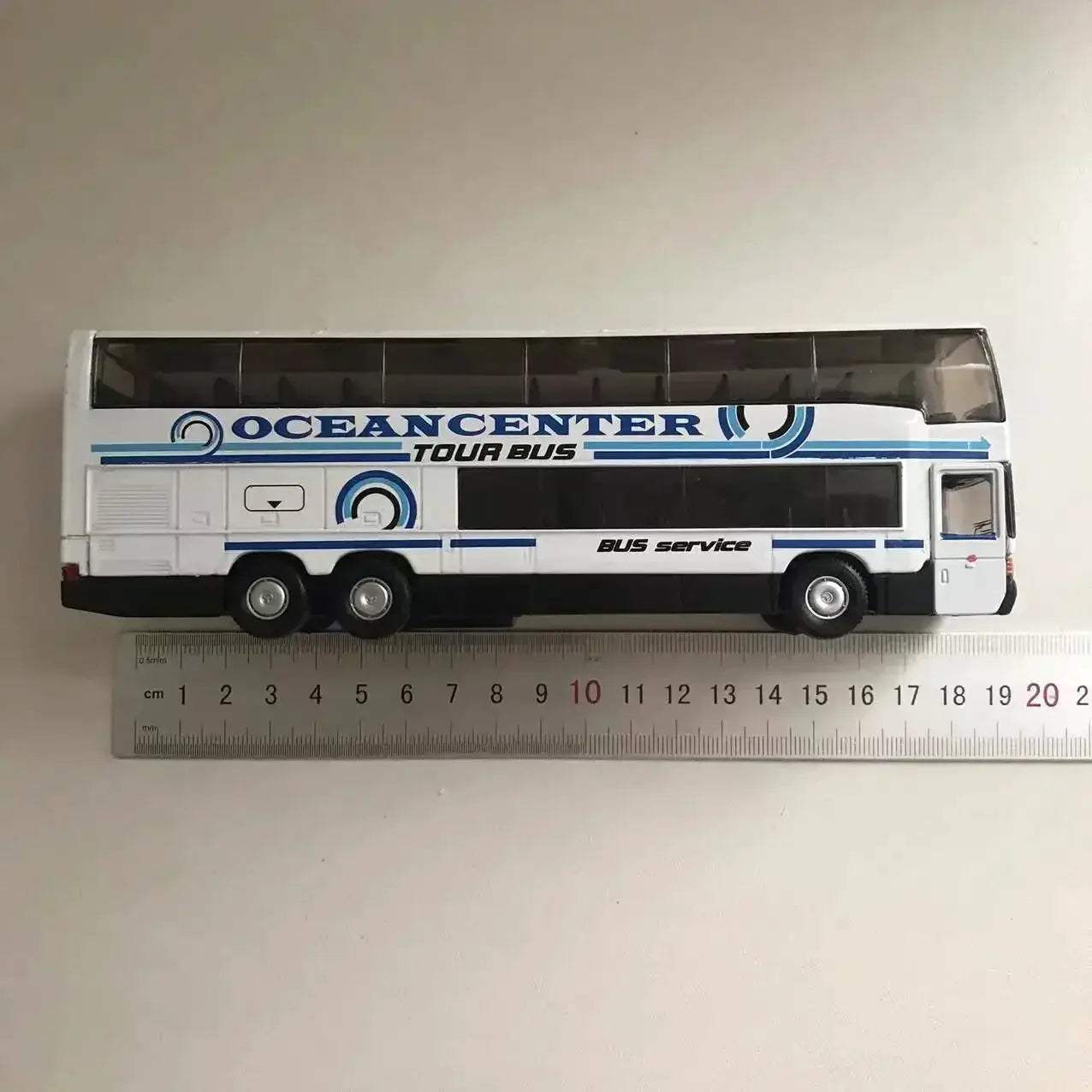 Mercedes Benz Coach Diecast Alloy Pull Back Model - ToylandEU