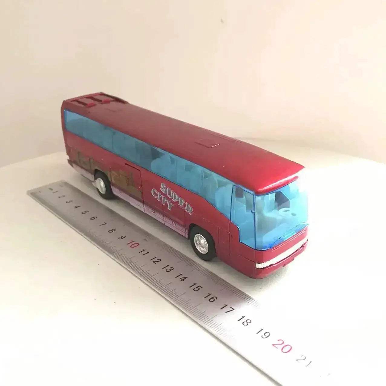Mercedes Benz Coach Diecast Alloy Pull Back Model - ToylandEU