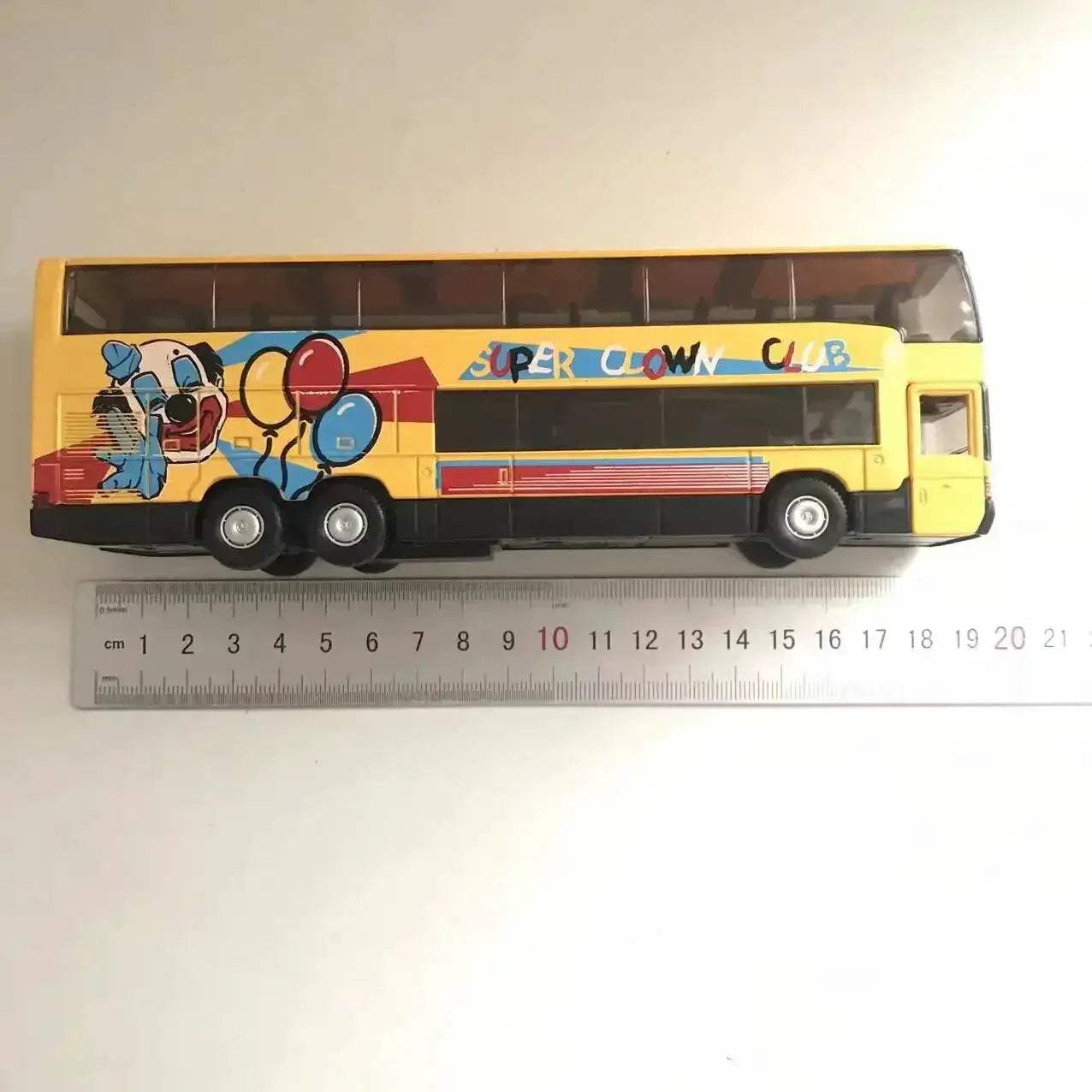 Mercedes Benz Coach Diecast Alloy Pull Back Model - ToylandEU