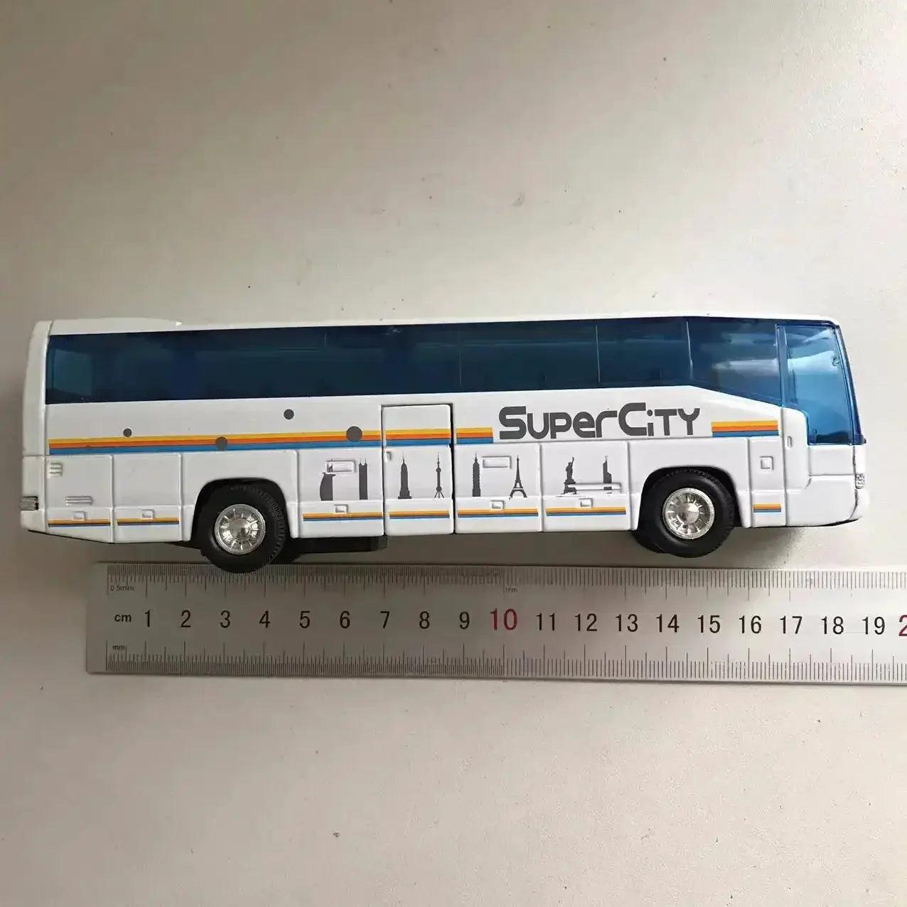  Mercedes Benz Coach Diecast Pull Back Alloy Model -  ToylandEU™
