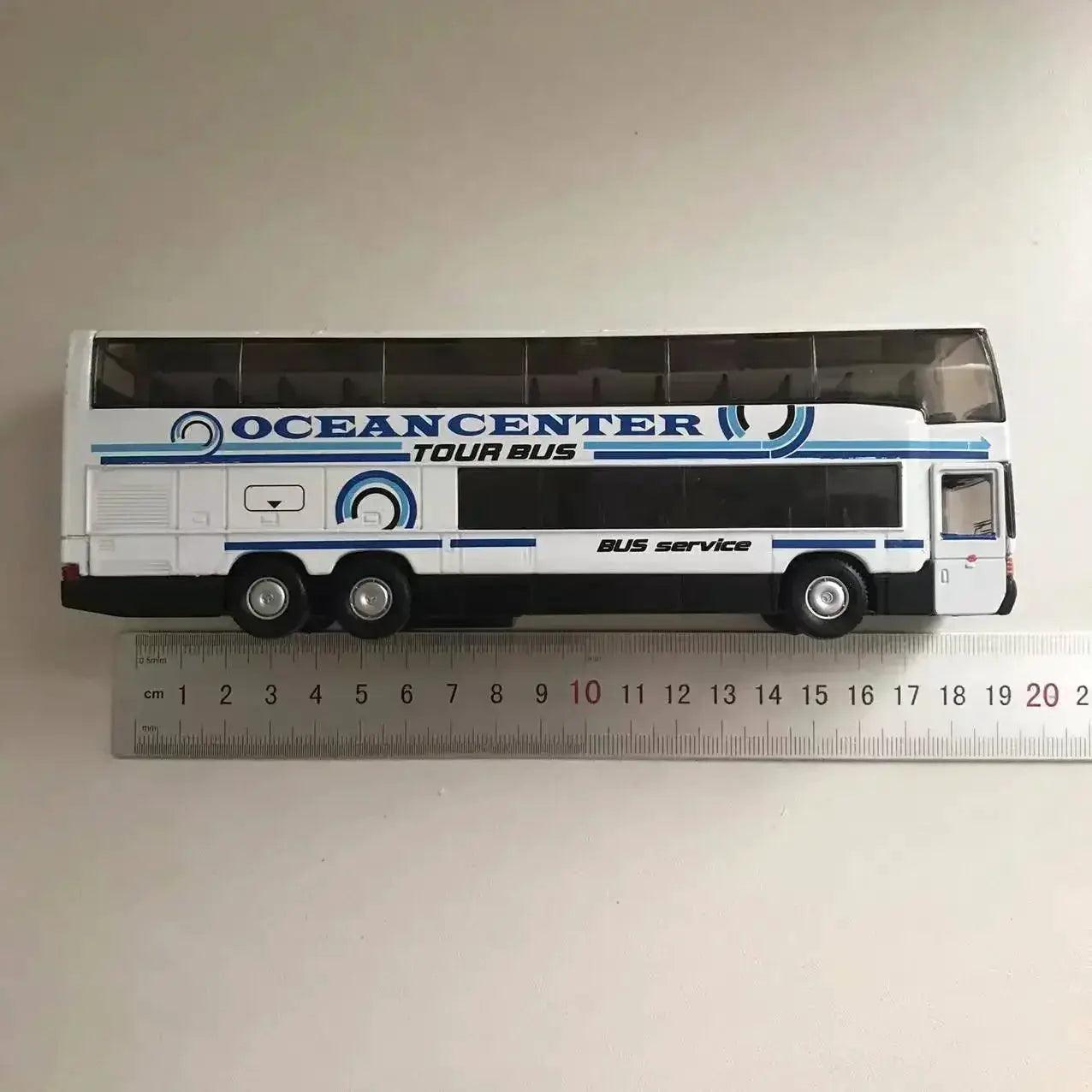  Mercedes Benz Coach Diecast Pull Back Alloy Model -  ToylandEU™