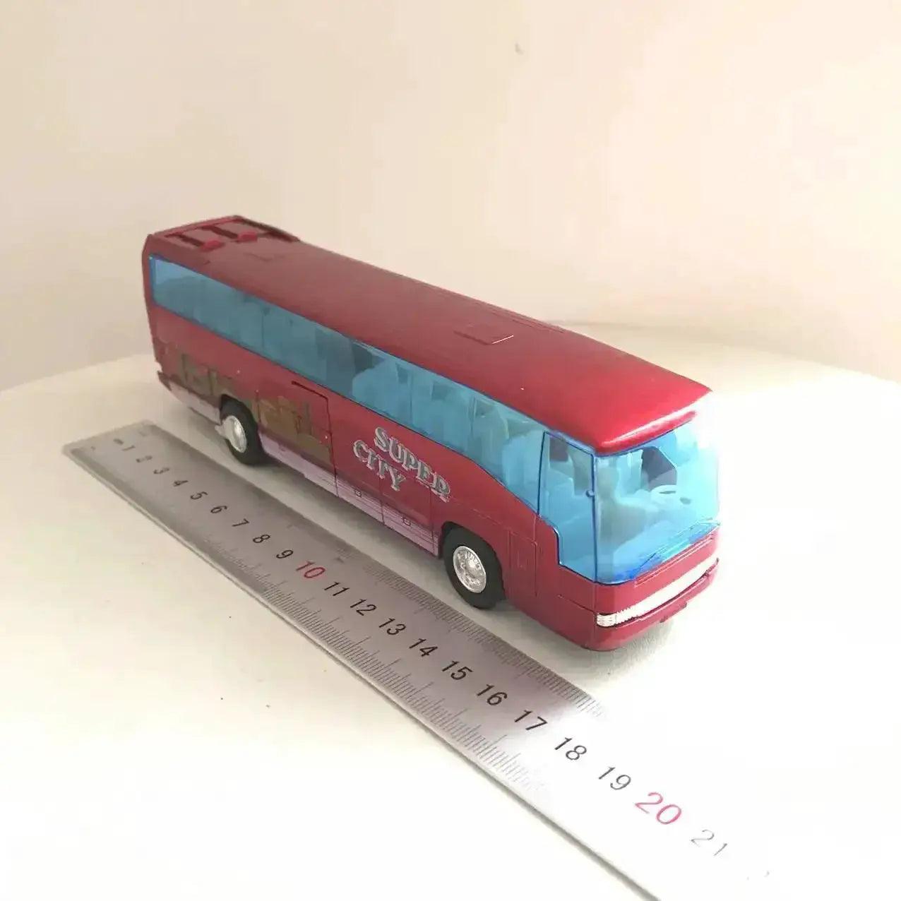  Mercedes Benz Coach Diecast Pull Back Alloy Model -  ToylandEU™