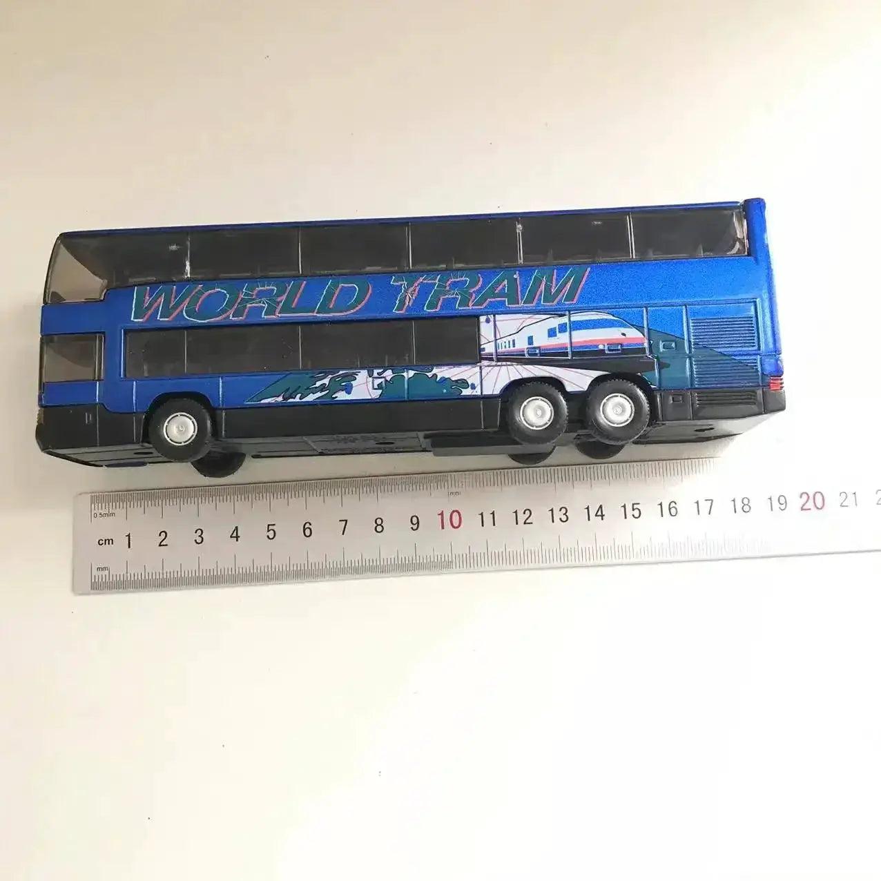  Mercedes Benz Coach Diecast Pull Back Alloy Model -  ToylandEU™