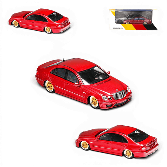  Mercedes-Benz E63 AMG W211 Diecast Limited Red 299 