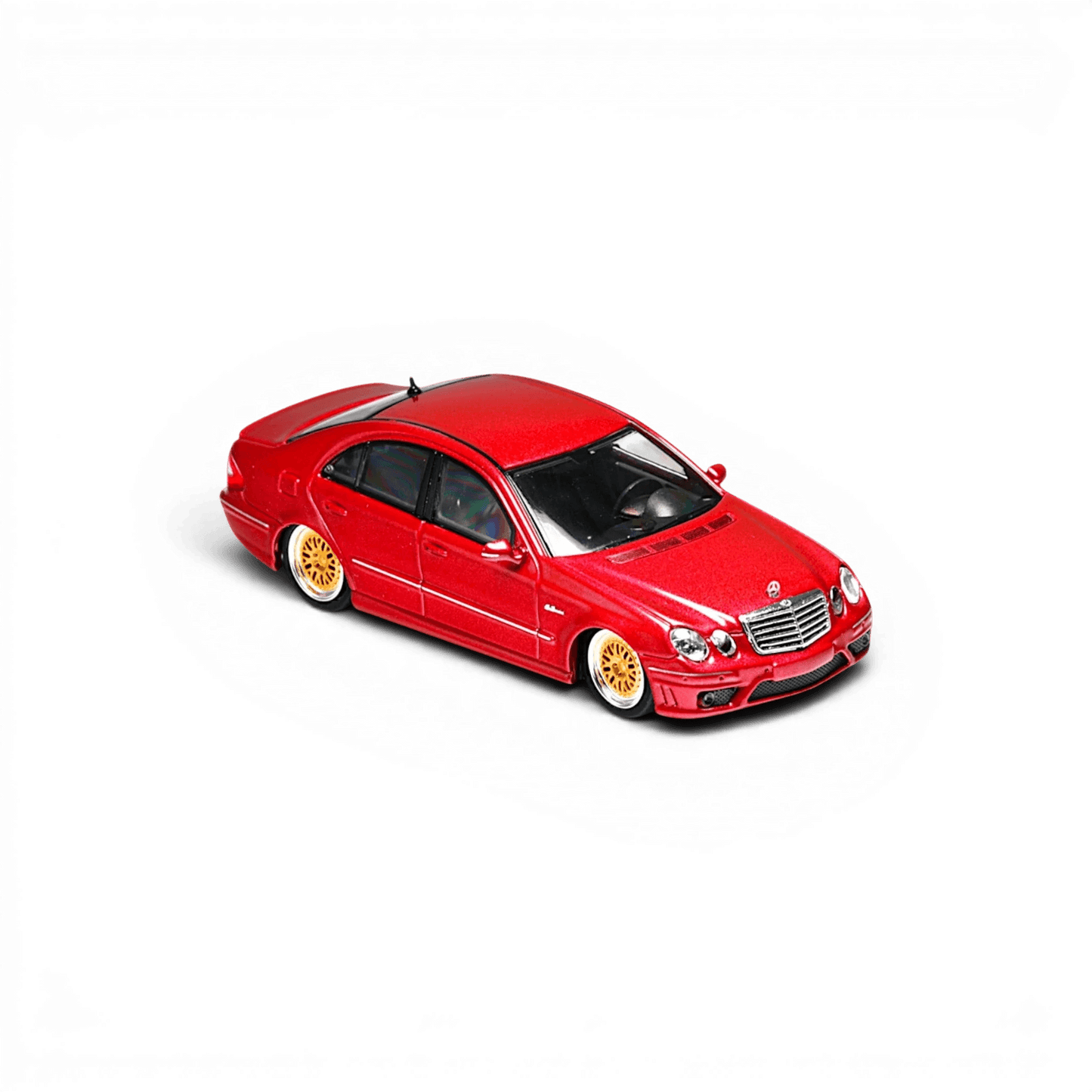  Mercedes-Benz E63 AMG W211 Diecast Limited Red 299 