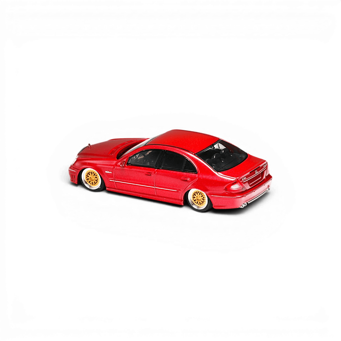  Mercedes-Benz E63 AMG W211 Diecast Limited Red 299 
