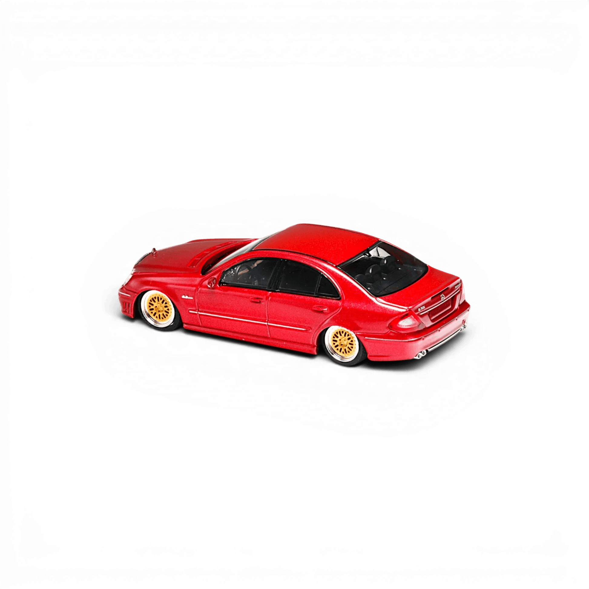  Mercedes-Benz E63 AMG W211 Diecast Limited Red 299 