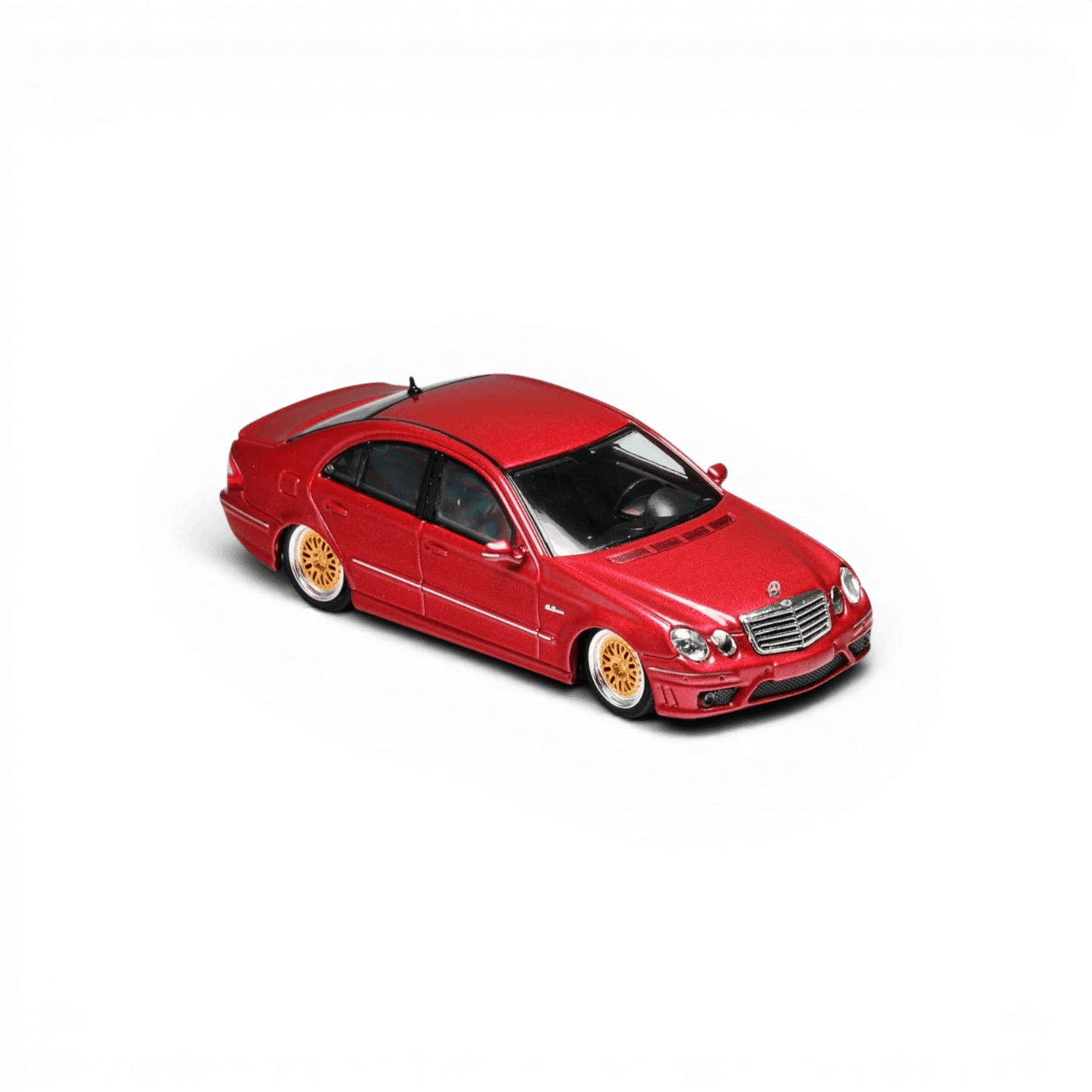  Mercedes-Benz E63 AMG W211 Diecast Limited Red 299 