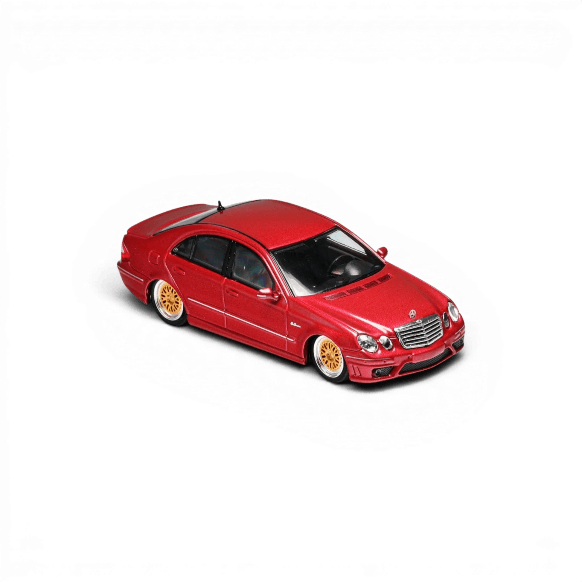  Mercedes-Benz E63 AMG W211 Diecast Limited Red 299 